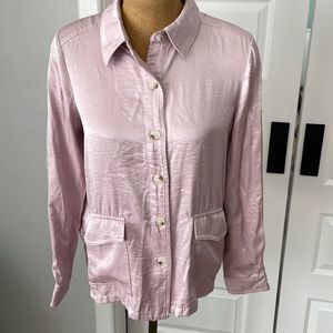 Anthropologie Current Air blouse size small